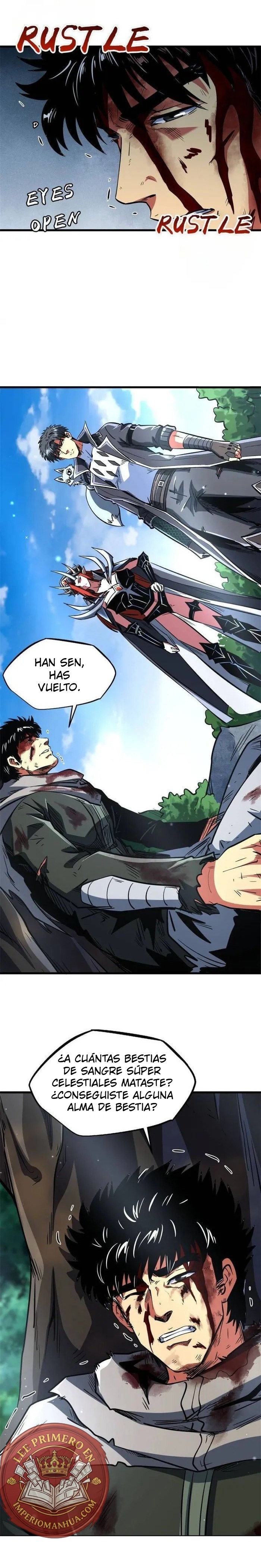 Read Super Genes de Dios ES Manga Online