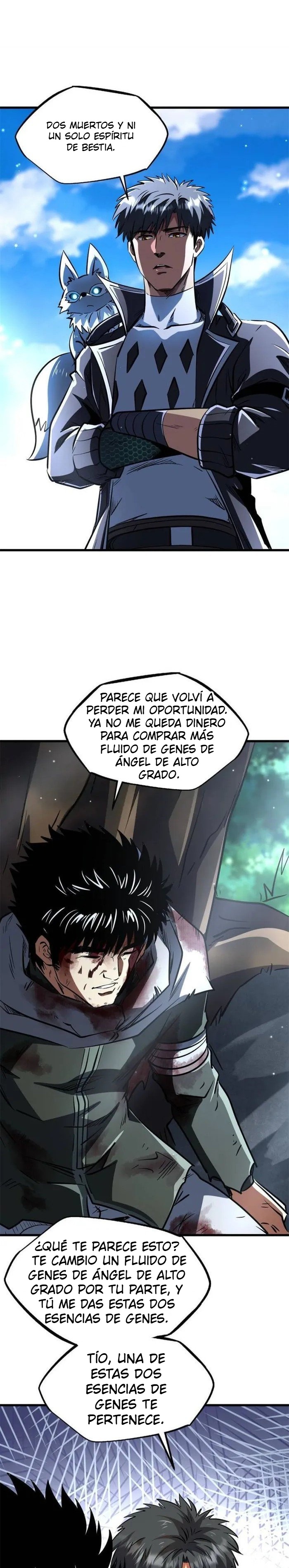 Read Super Genes de Dios ES Manga Online