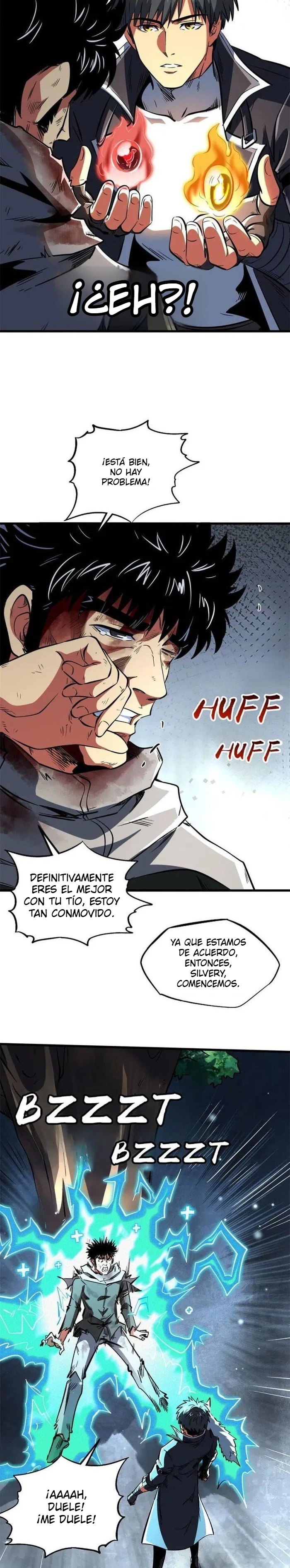 Read Super Genes de Dios ES Manga Online