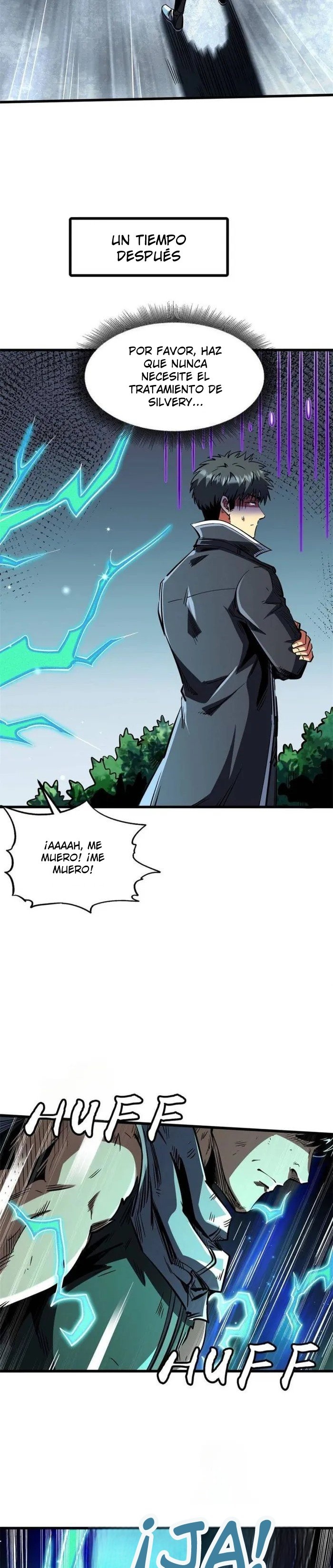 Read Super Genes de Dios ES Manga Online