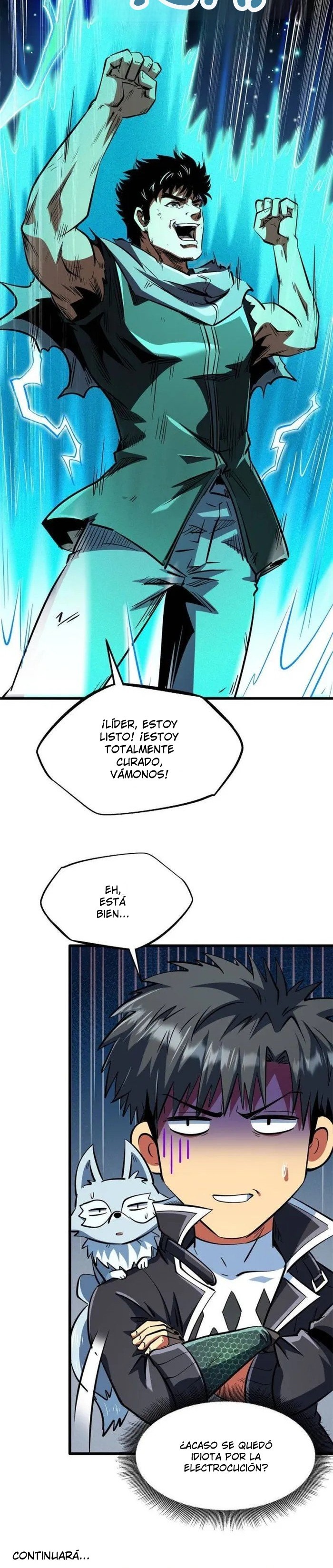 Read Super Genes de Dios ES Manga Online