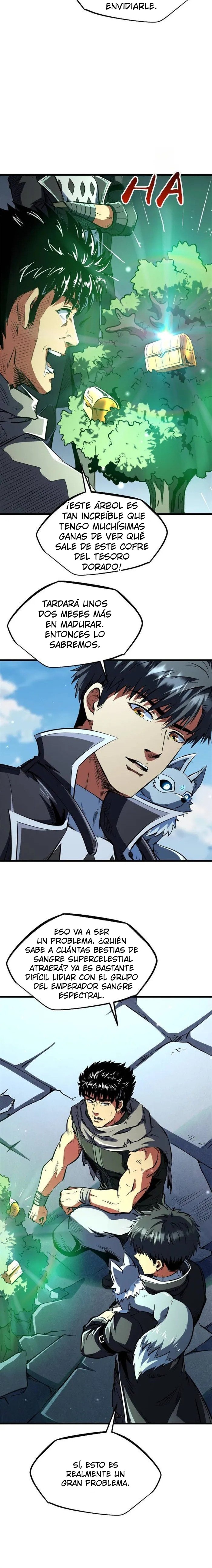 Read Super Genes de Dios ES Manga Online