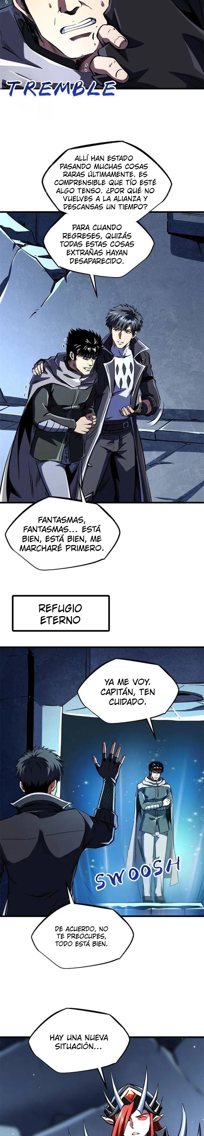 Read Super Genes de Dios ES Manga Online