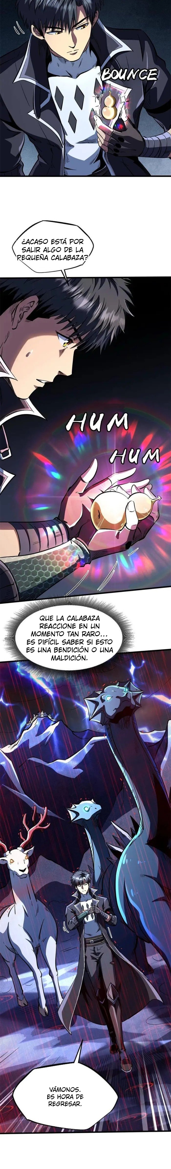 Read Super Genes de Dios ES Manga Online