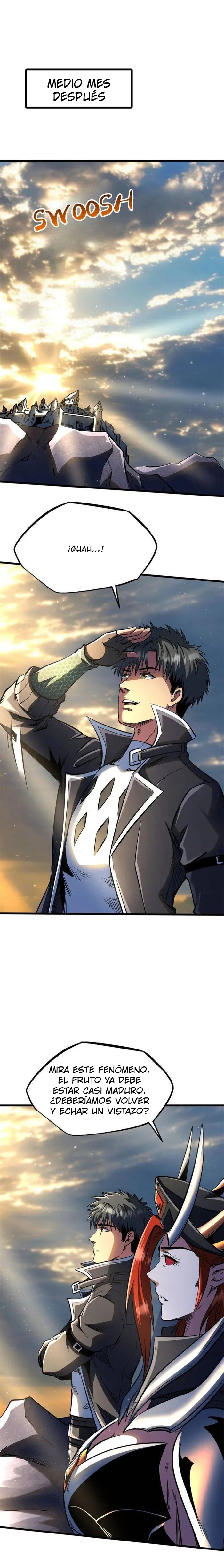 Read Super Genes de Dios ES Manga Online