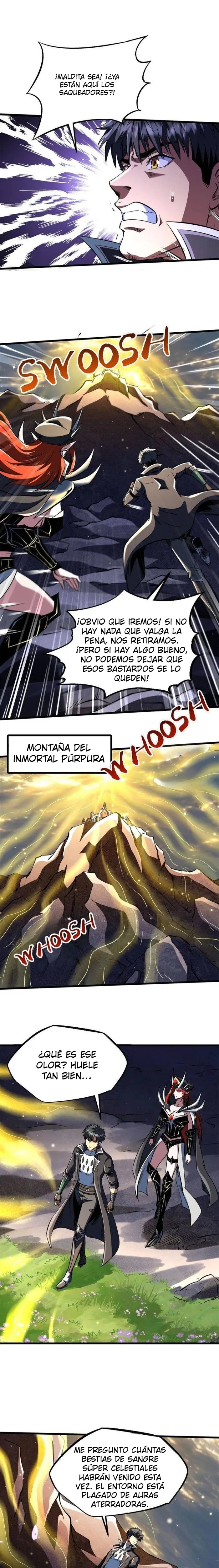 Read Super Genes de Dios ES Manga Online