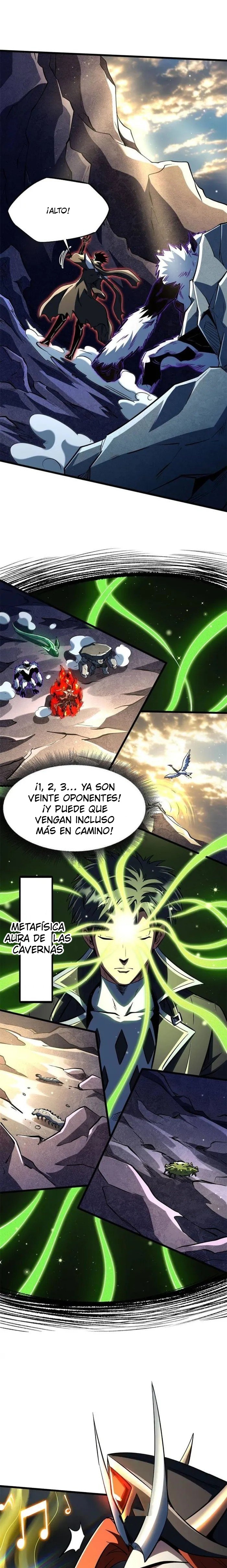 Read Super Genes de Dios ES Manga Online