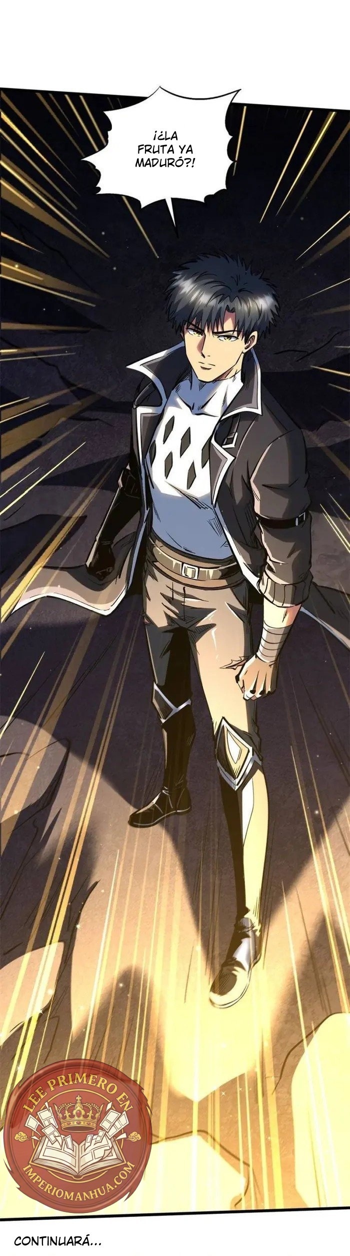 Read Super Genes de Dios ES Manga Online