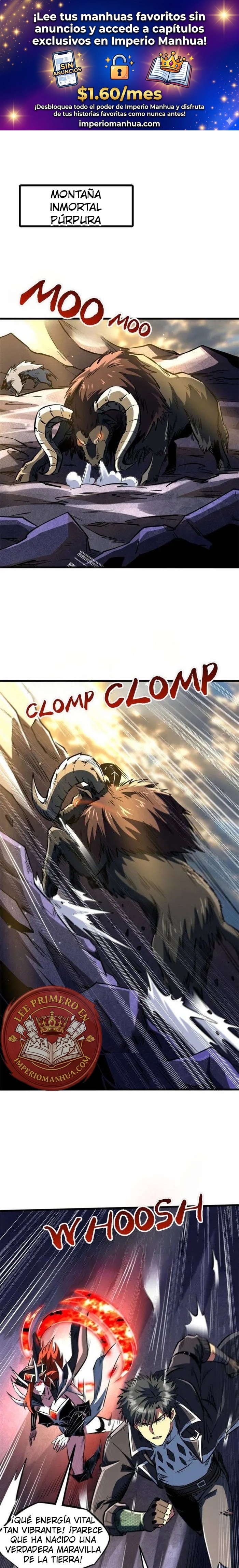 Read Super Genes de Dios ES Manga Online