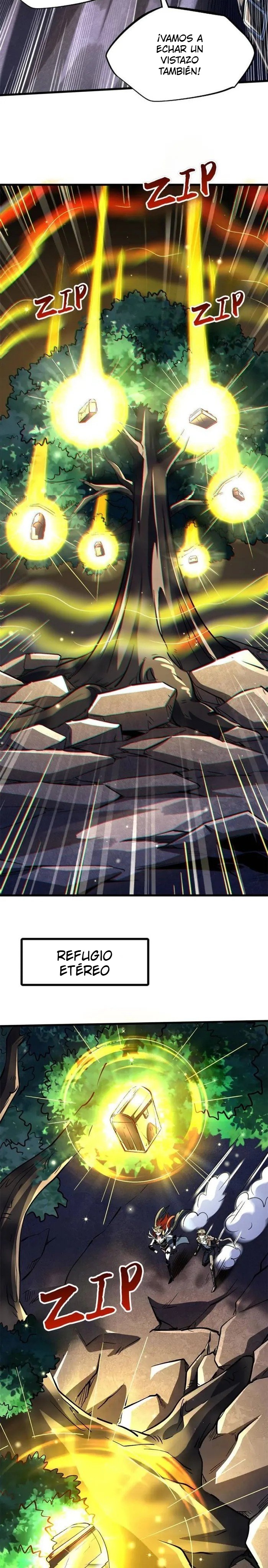 Read Super Genes de Dios ES Manga Online
