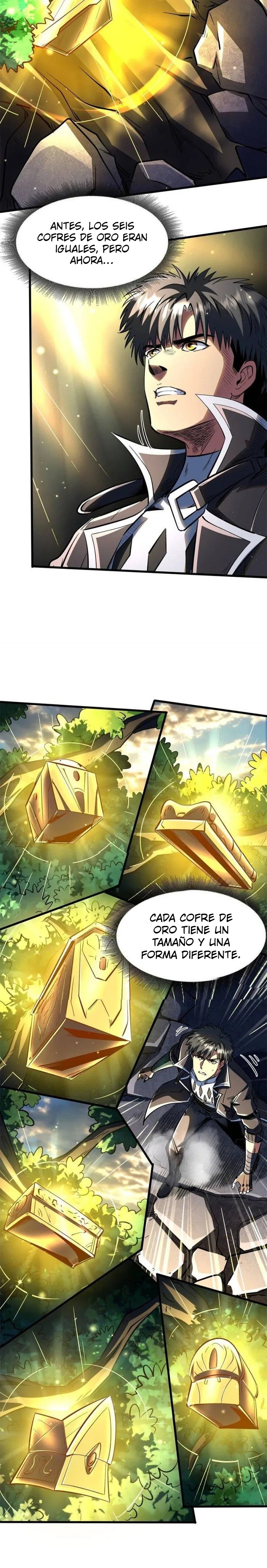 Read Super Genes de Dios ES Manga Online