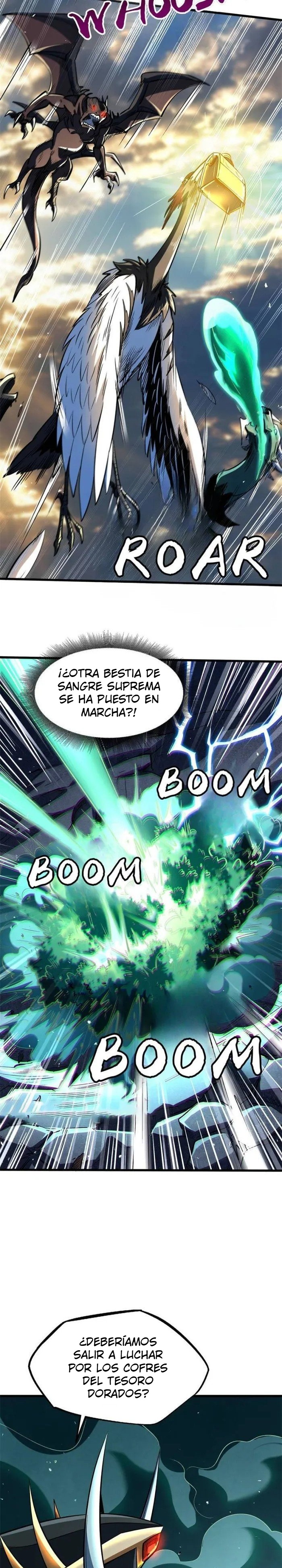 Read Super Genes de Dios ES Manga Online