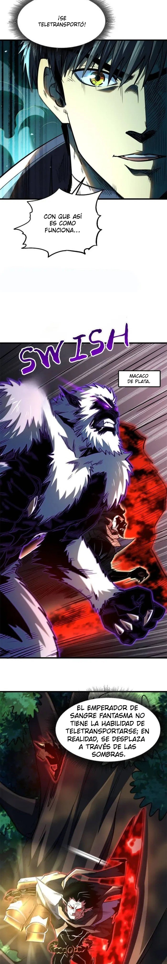 Read Super Genes de Dios ES Manga Online
