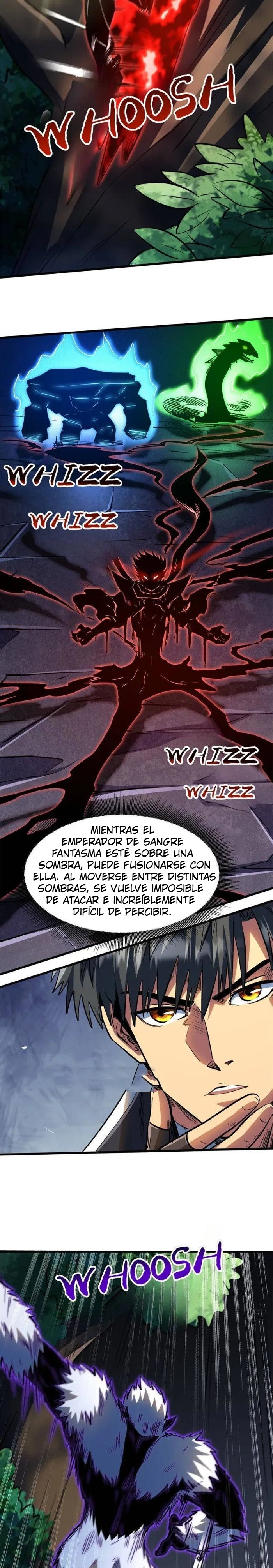 Read Super Genes de Dios ES Manga Online