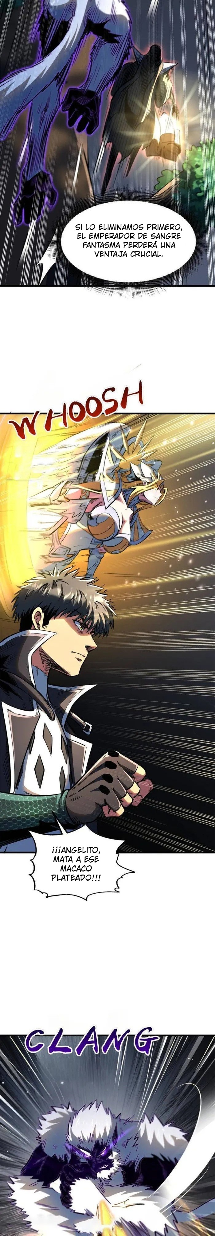 Read Super Genes de Dios ES Manga Online