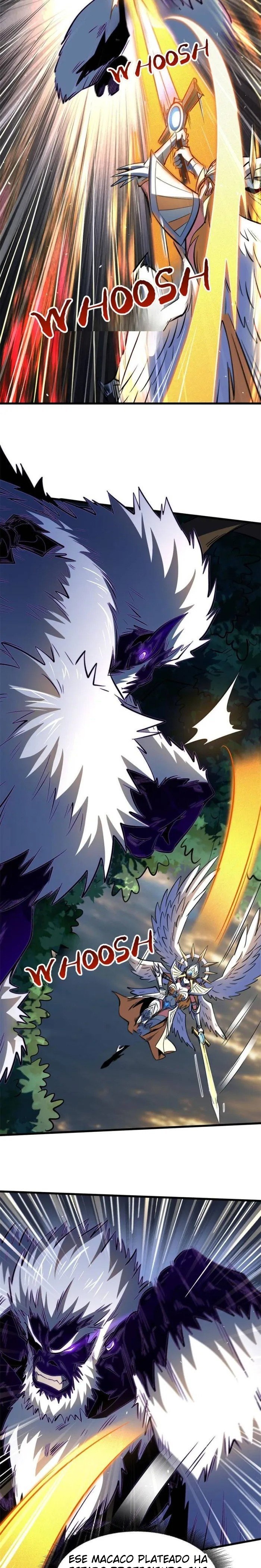 Read Super Genes de Dios ES Manga Online