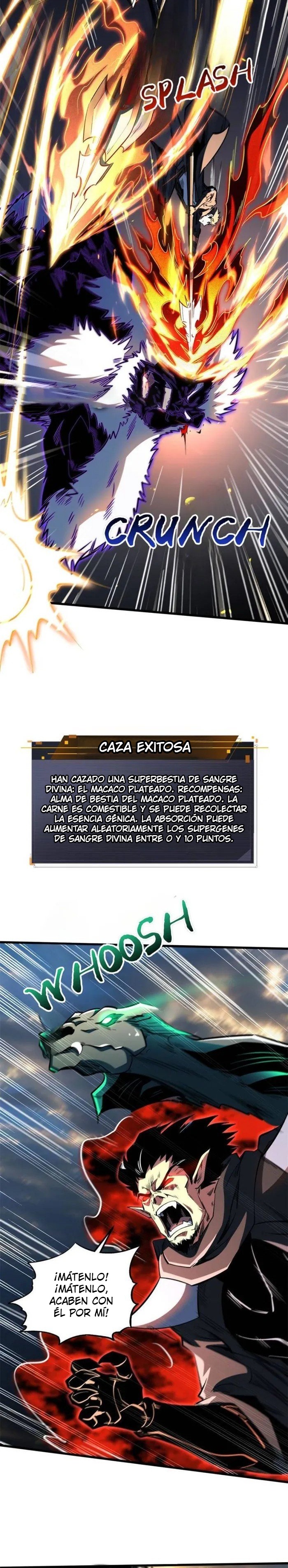 Read Super Genes de Dios ES Manga Online