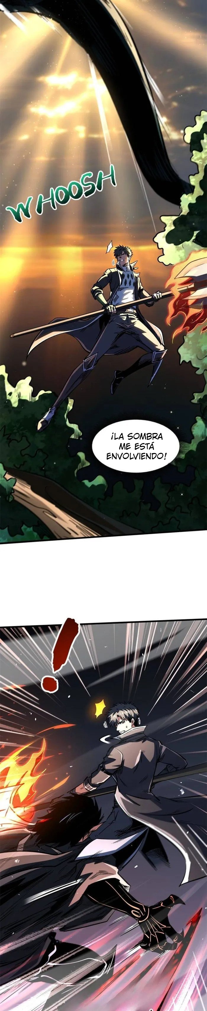 Read Super Genes de Dios ES Manga Online