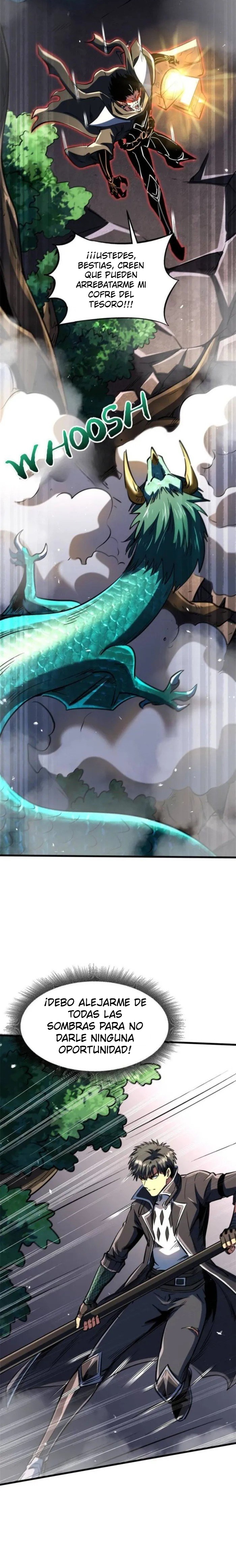 Read Super Genes de Dios ES Manga Online