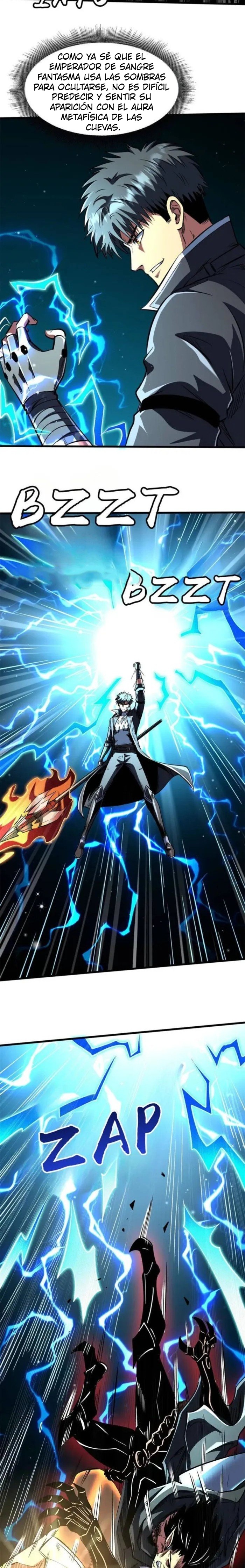 Read Super Genes de Dios ES Manga Online