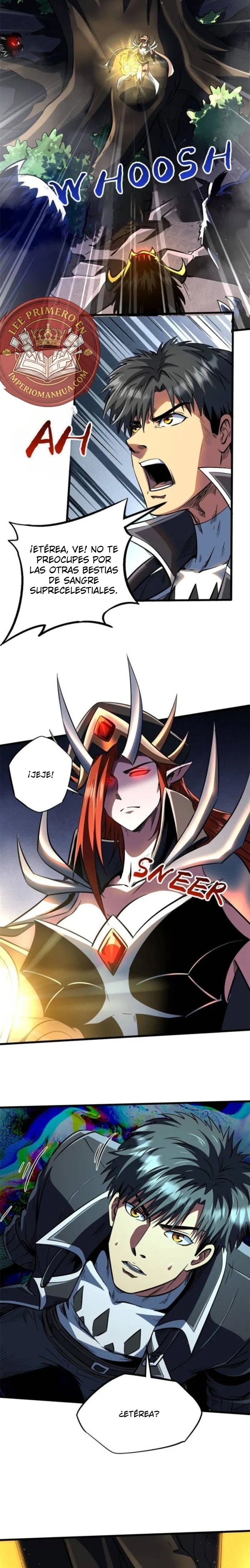 Read Super Genes de Dios ES Manga Online