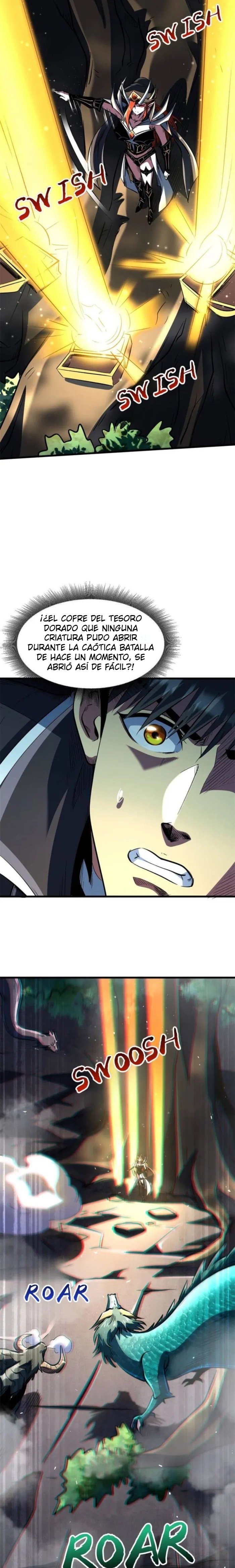 Read Super Genes de Dios ES Manga Online