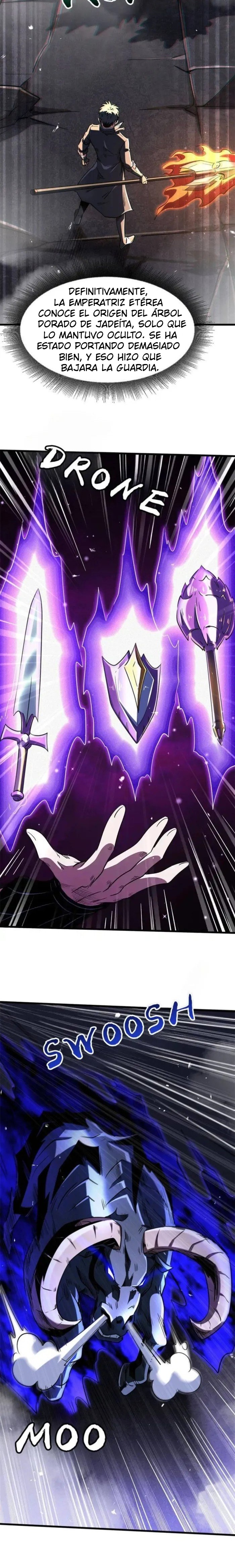 Read Super Genes de Dios ES Manga Online
