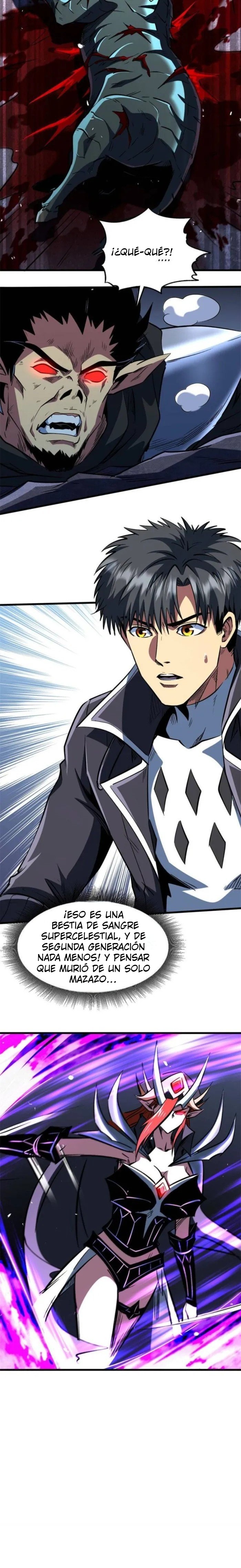 Read Super Genes de Dios ES Manga Online