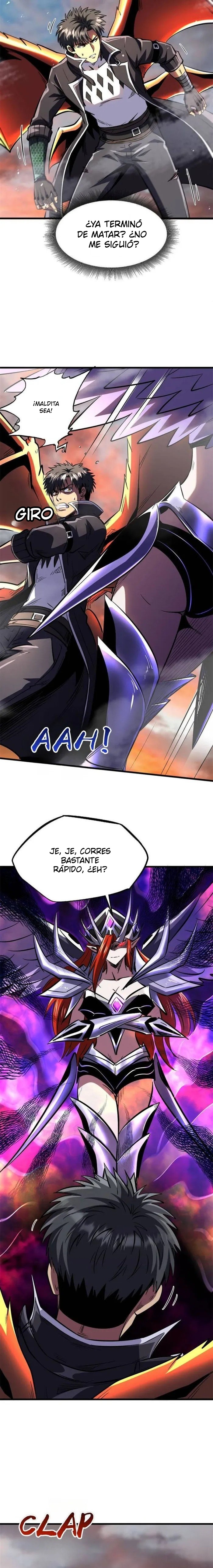 Read Super Genes de Dios ES Manga Online