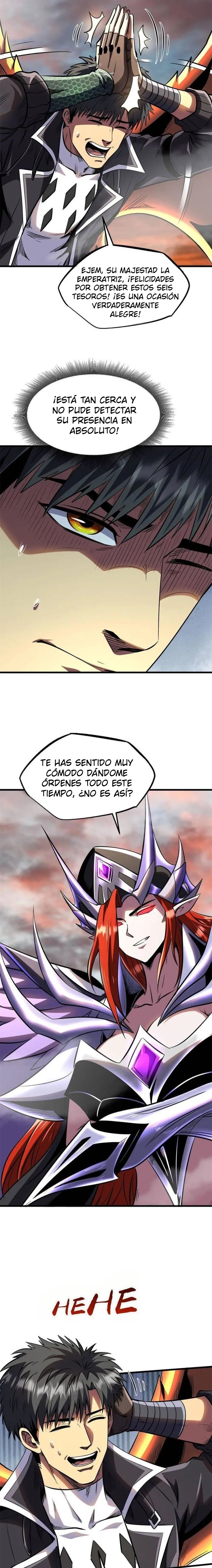 Read Super Genes de Dios ES Manga Online