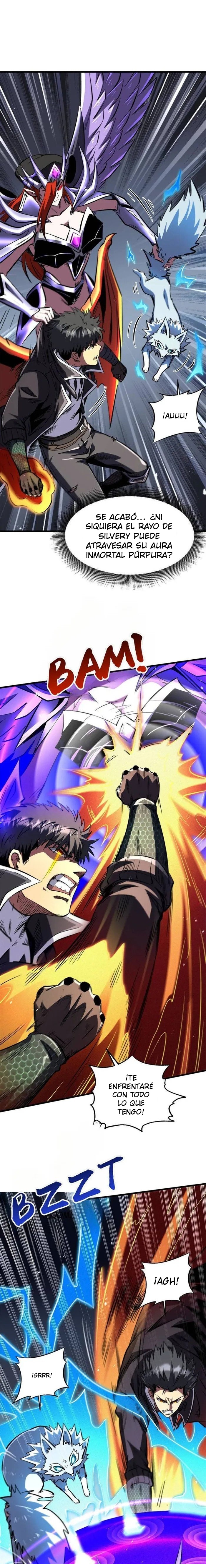 Read Super Genes de Dios ES Manga Online