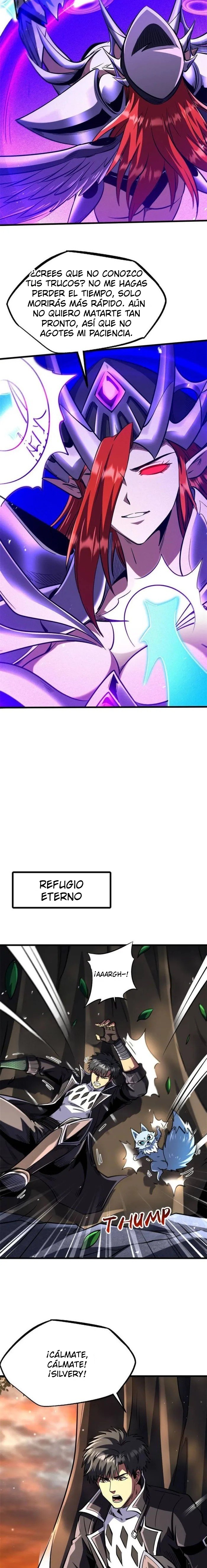 Read Super Genes de Dios ES Manga Online