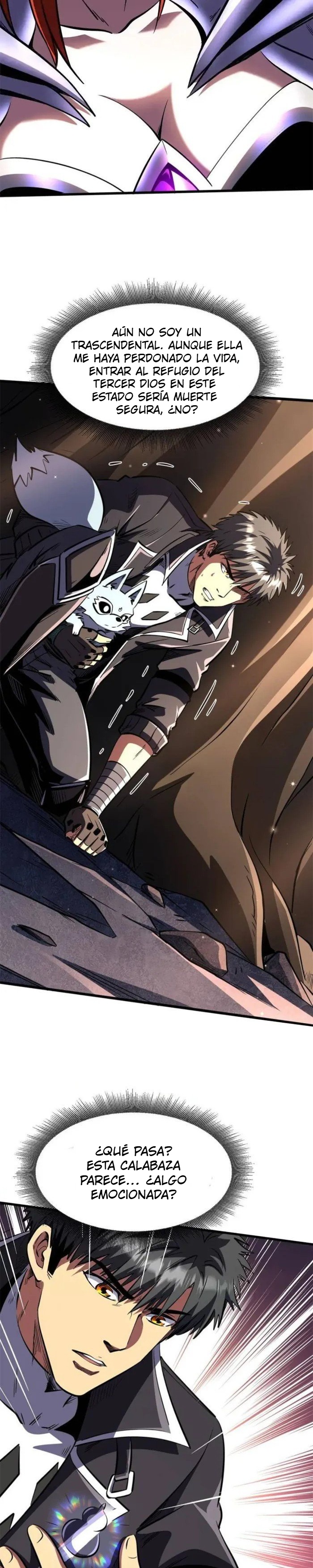 Read Super Genes de Dios ES Manga Online