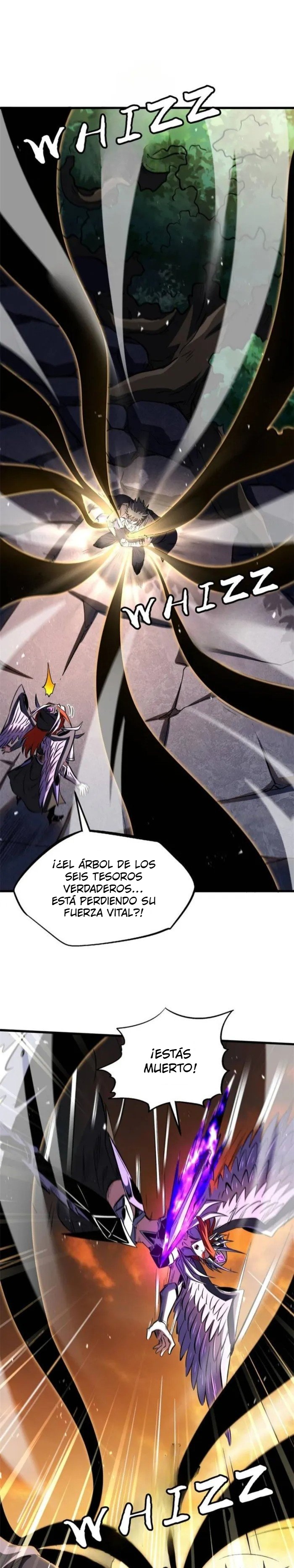 Read Super Genes de Dios ES Manga Online
