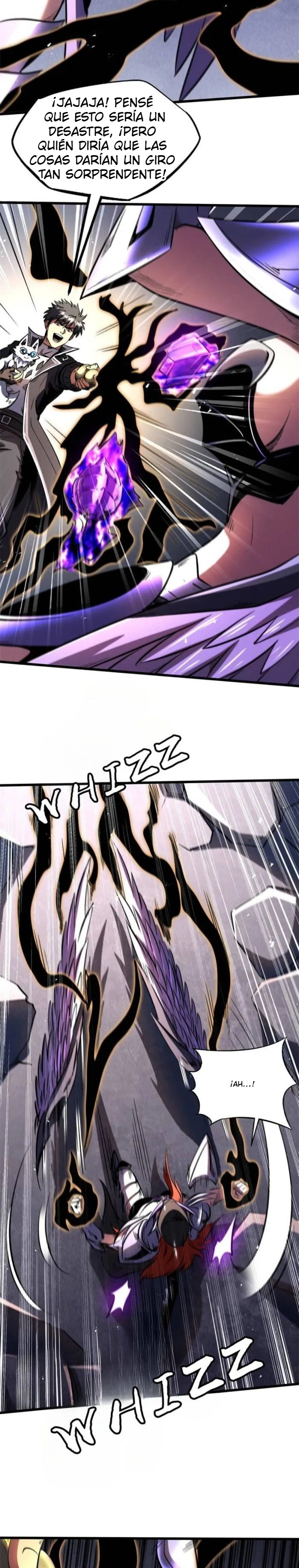 Read Super Genes de Dios ES Manga Online