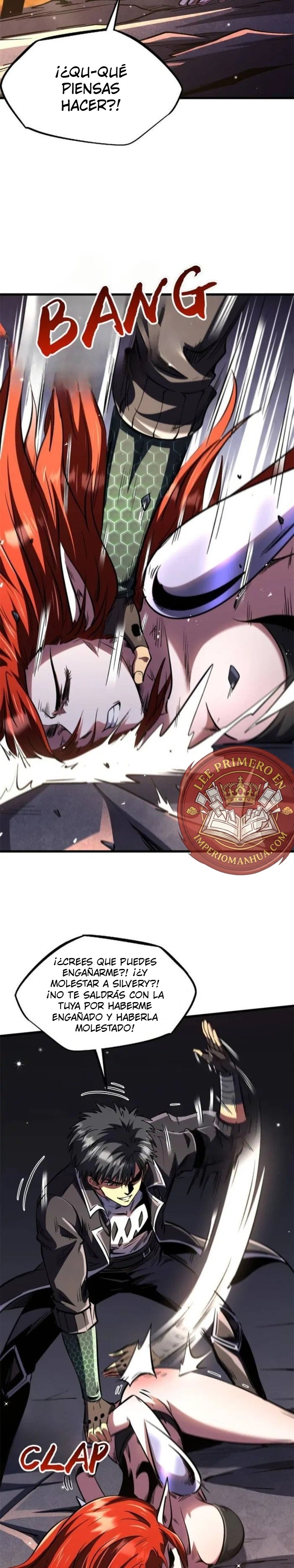 Read Super Genes de Dios ES Manga Online