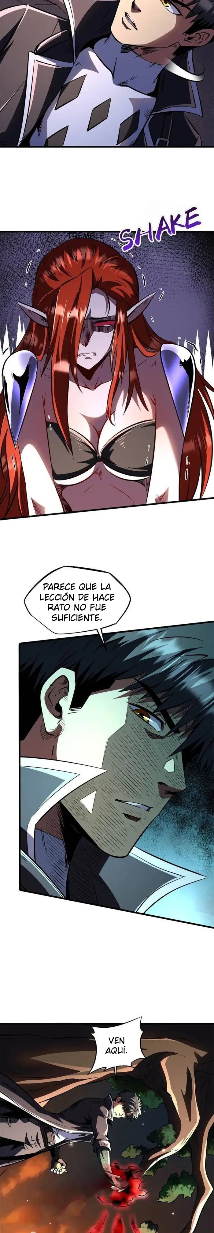 Read Super Genes de Dios ES Manga Online