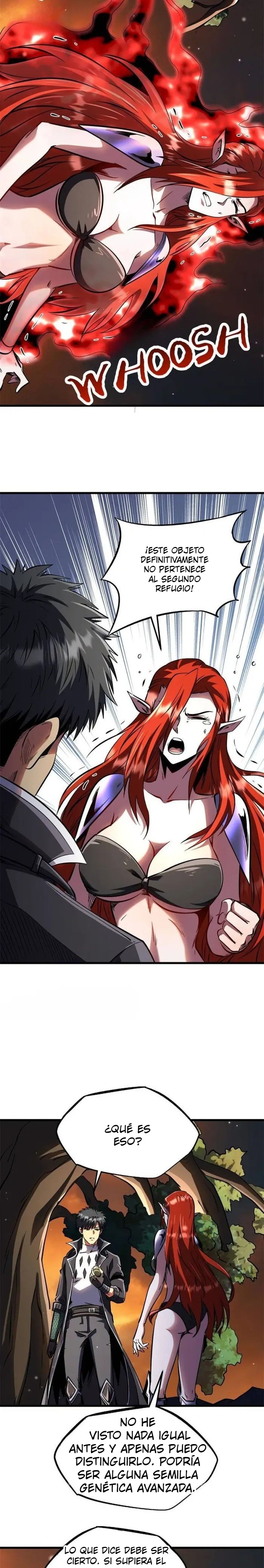 Read Super Genes de Dios ES Manga Online