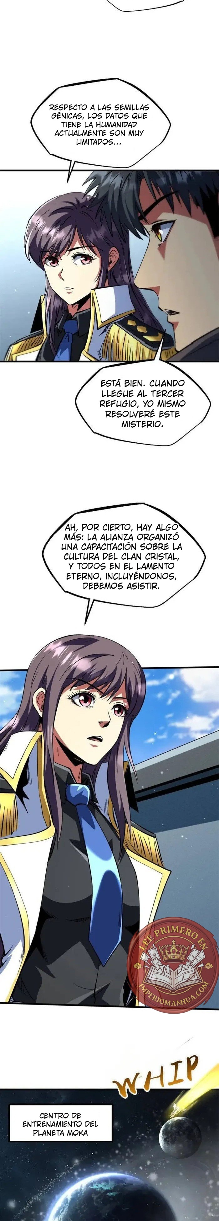Read Super Genes de Dios ES Manga Online