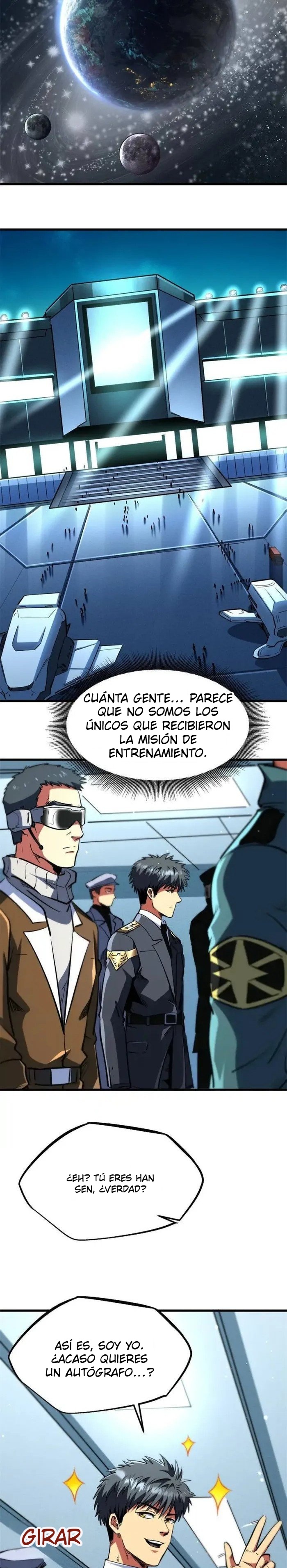 Read Super Genes de Dios ES Manga Online