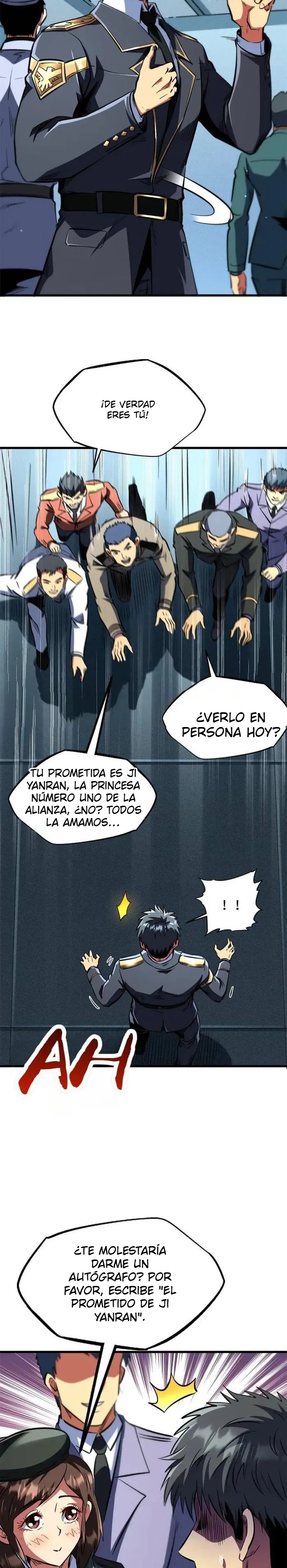 Read Super Genes de Dios ES Manga Online