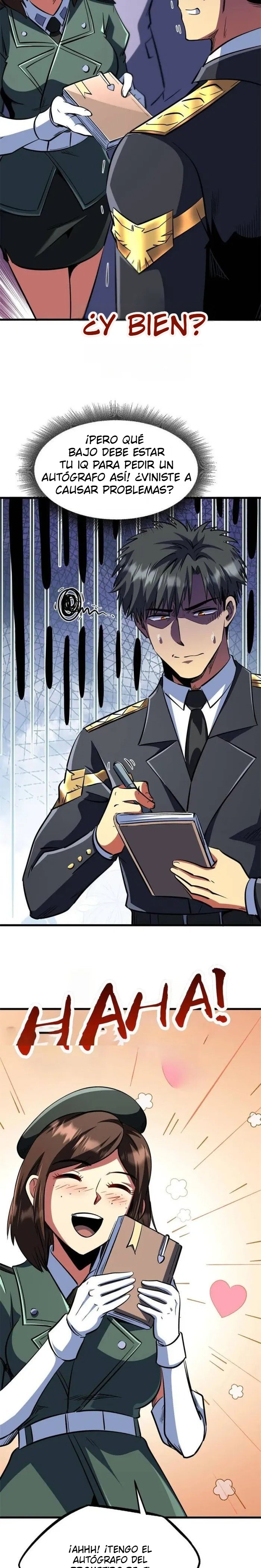 Read Super Genes de Dios ES Manga Online