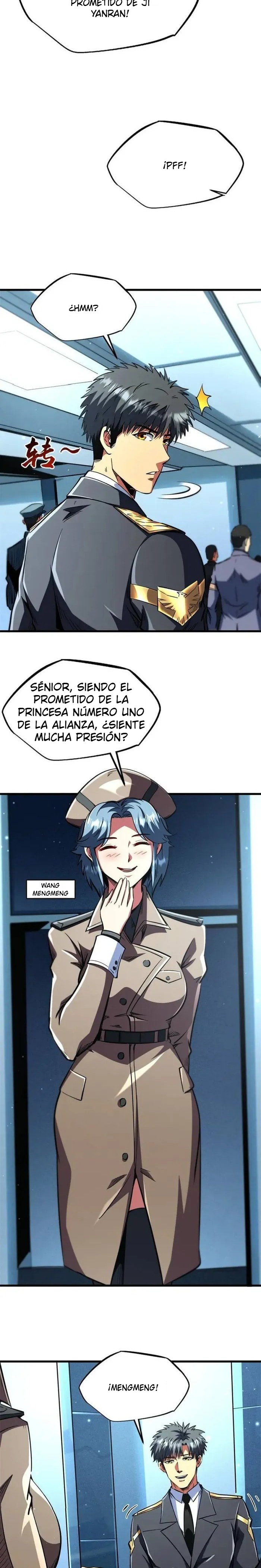 Read Super Genes de Dios ES Manga Online