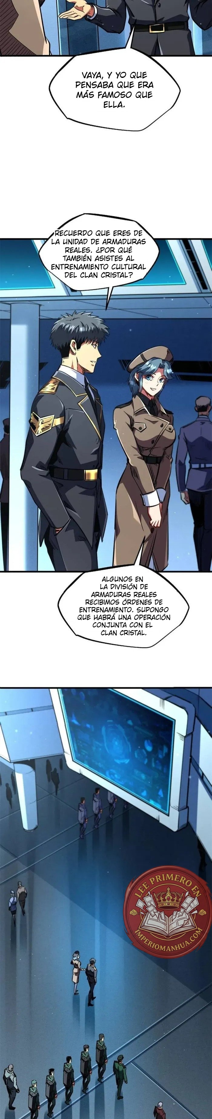 Read Super Genes de Dios ES Manga Online