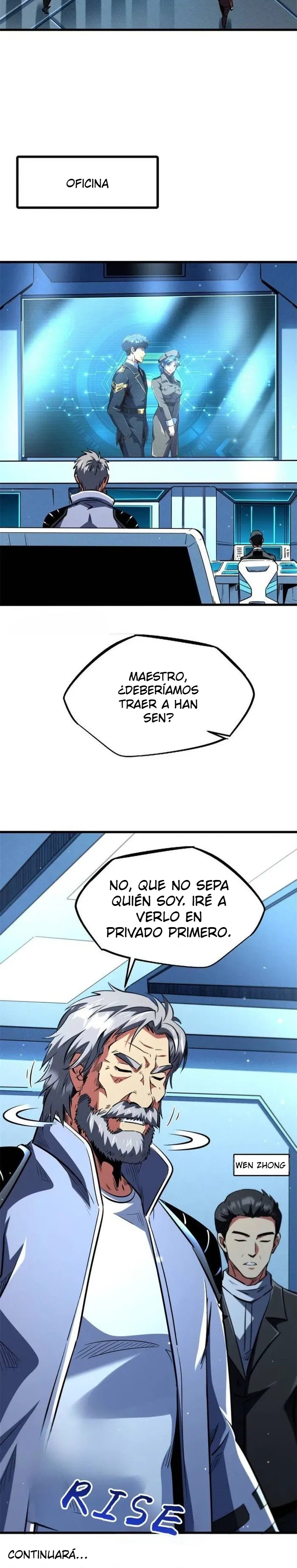 Read Super Genes de Dios ES Manga Online