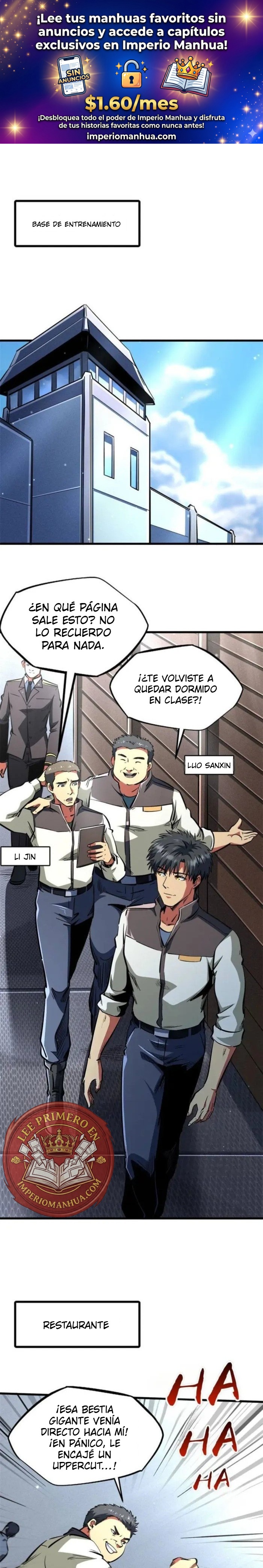 Read Super Genes de Dios ES Manga Online