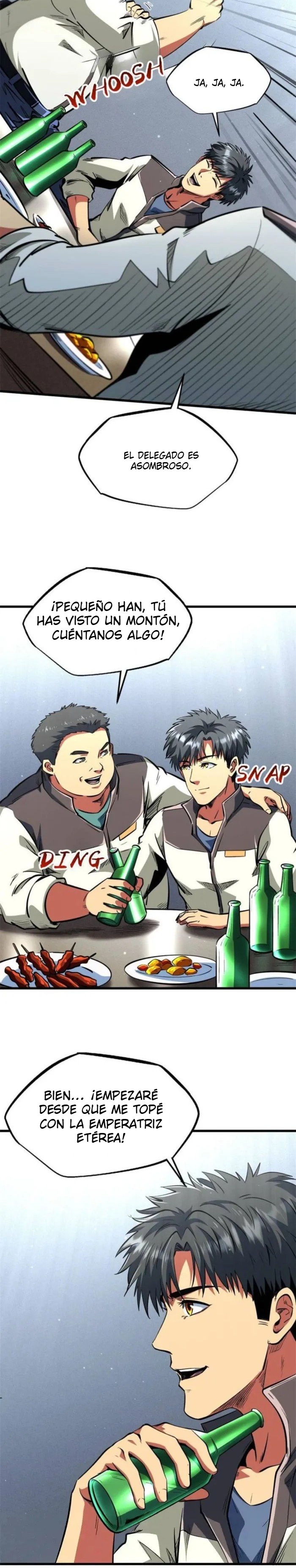 Read Super Genes de Dios ES Manga Online