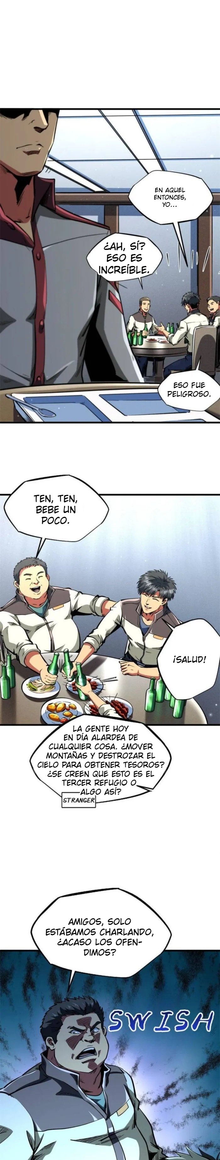 Read Super Genes de Dios ES Manga Online