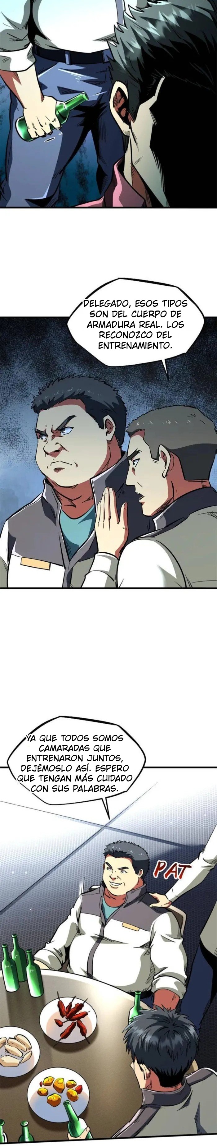Read Super Genes de Dios ES Manga Online