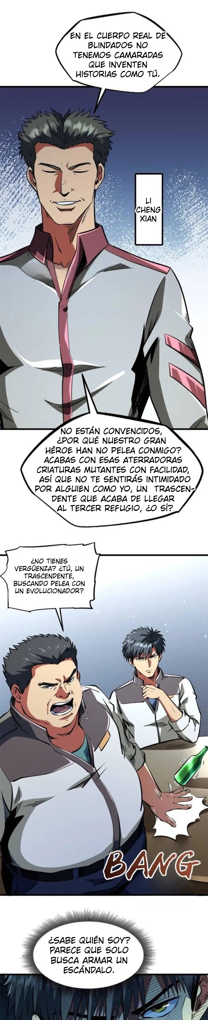 Read Super Genes de Dios ES Manga Online